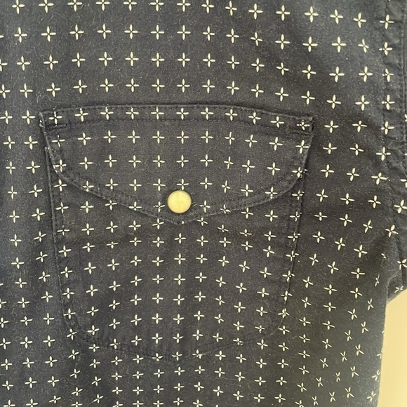 Lucky Brand men’s snap button down shirt - Picture 3 of 6